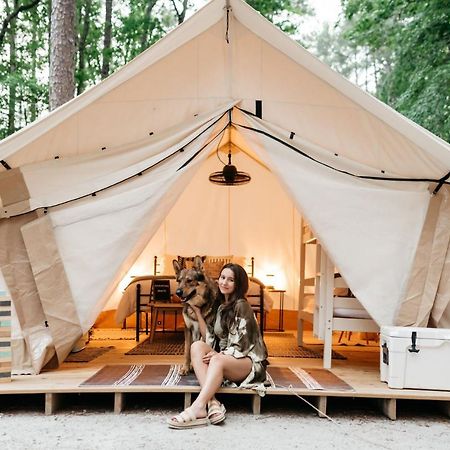 ホテル Timberline Glamping At Unicoi State Park ヘレン エクステリア 写真