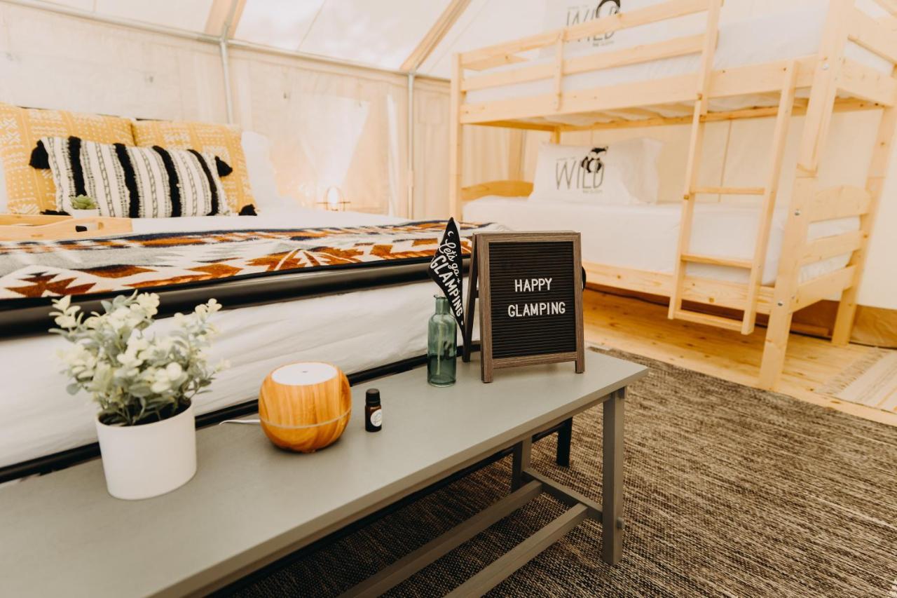 ホテル Timberline Glamping At Unicoi State Park ヘレン エクステリア 写真