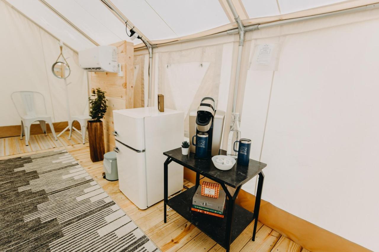 ホテル Timberline Glamping At Unicoi State Park ヘレン エクステリア 写真
