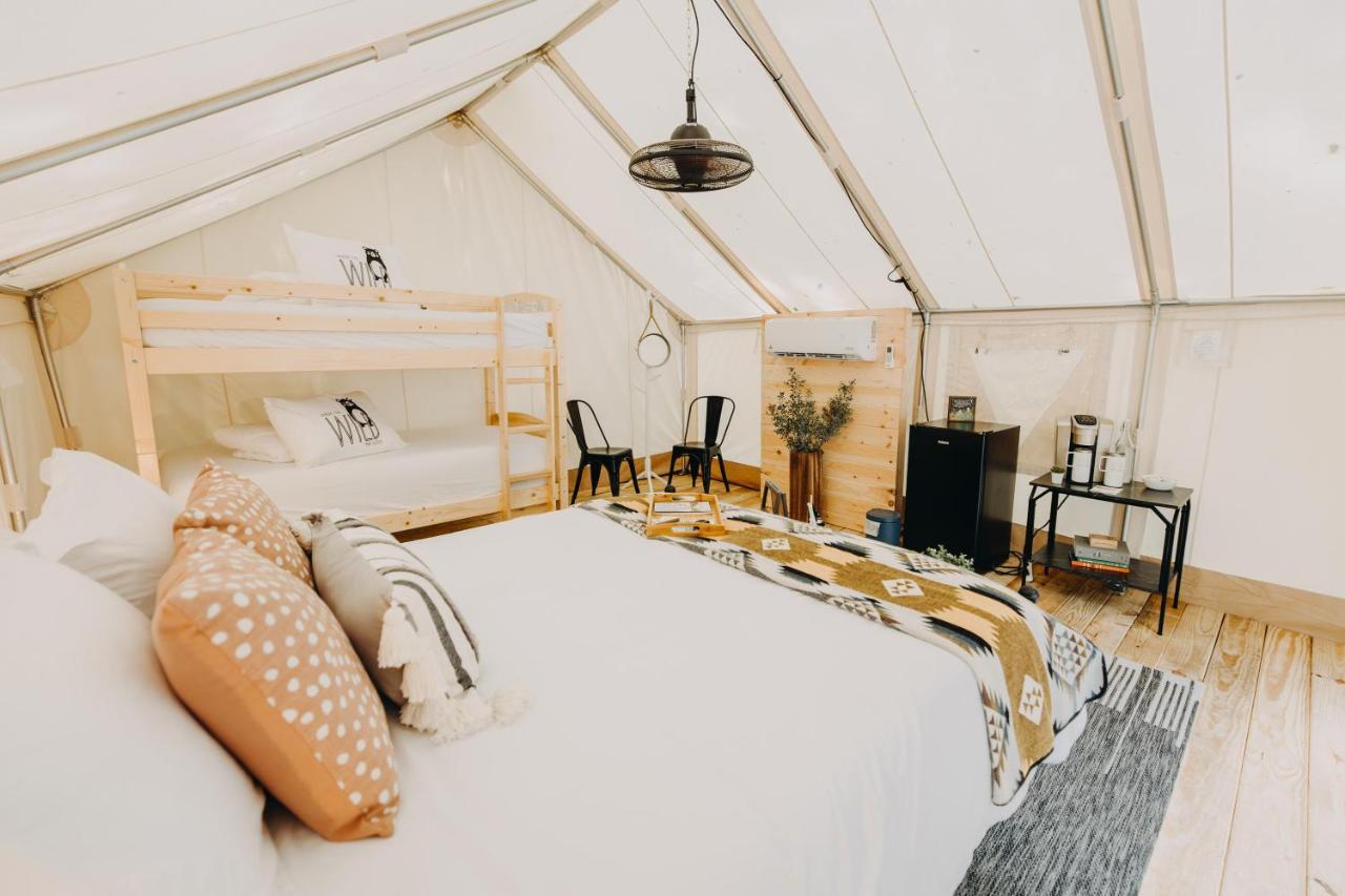 ホテル Timberline Glamping At Unicoi State Park ヘレン エクステリア 写真