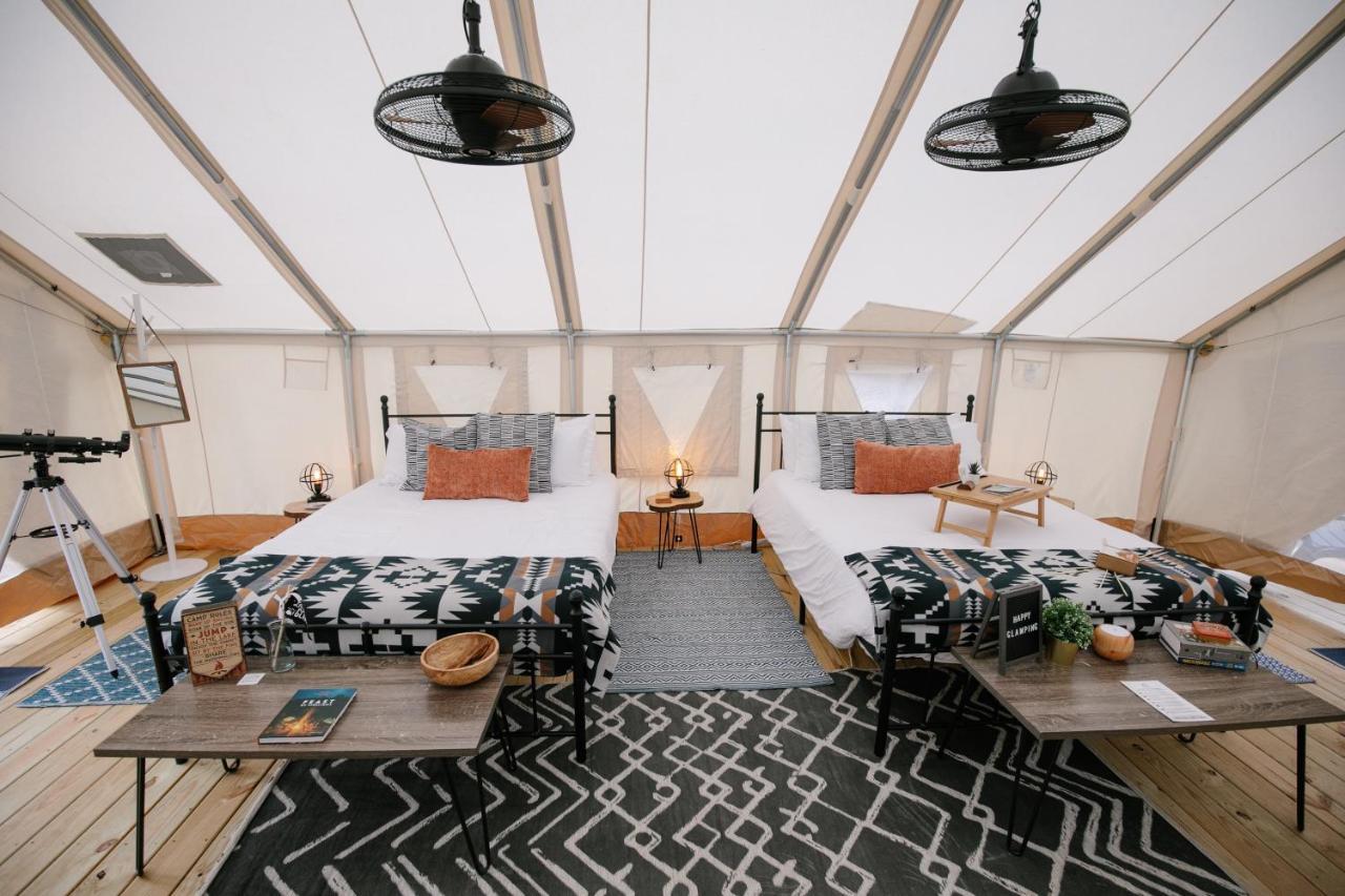 ホテル Timberline Glamping At Unicoi State Park ヘレン エクステリア 写真