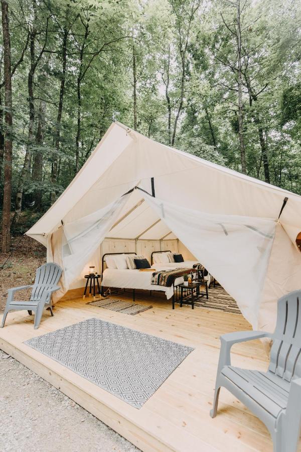 ホテル Timberline Glamping At Unicoi State Park ヘレン エクステリア 写真