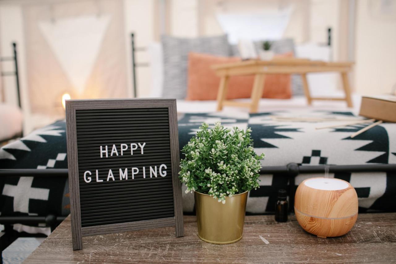 ホテル Timberline Glamping At Unicoi State Park ヘレン エクステリア 写真